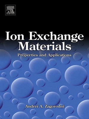 cover image of Ion Exchange Materials